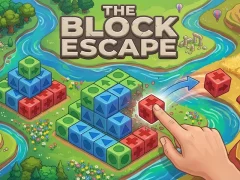 Joc The Block Escape en línia