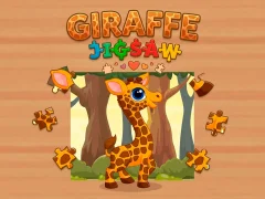 Joc Giraffe Jigsaw en línia