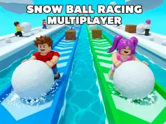 Joc Snow Ball Racing Mutliplayer en línia