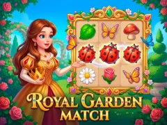Joc Royal Garden Match en línia