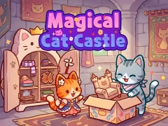 Joc Magical Cat Castle en línia