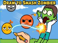 Joc Draw To Smash Zombie en línia