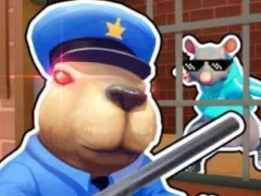 Joc Obby Escape: Prison Rat Dance en línia