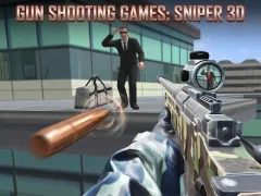 Joc Gun Shooting Games: Sniper 3D en línia