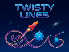 Joc Twisty Lines en línia