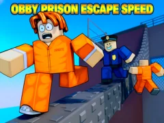 Joc Obby Prison Escape Speed en línia