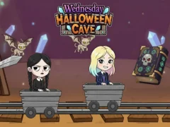 Joc Wednesday Halloween Cave en línia