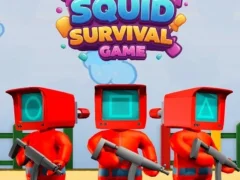 Joc Squid Survival Game en línia