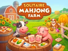 Joc Solitaire Mahjong Farm en línia