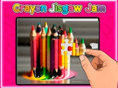 Joc Crayon Jigsaw Jam en línia