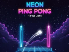 Joc Neon Ping Pong en línia