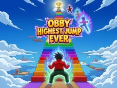 Joc Obby Highest Jump Ever en línia