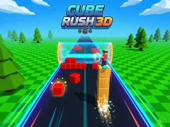 Joc Cube Rush 3D en línia