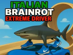 Joc Italian Brainrot Extreme Driver en línia