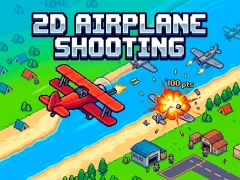 Joc 2D Airplane Shooting en línia