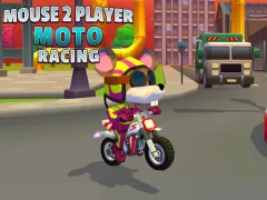 Joc Mouse 2 Player Moto Racing en línia