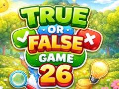 Joc True or False Game 26 en línia