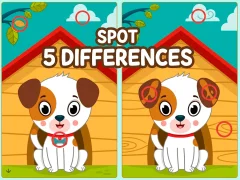 Joc Spot 5 Differences en línia