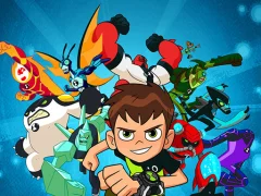 Joc Ben 10 Hero time en línia