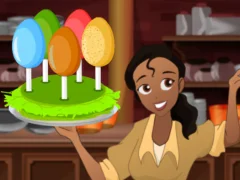 Joc Princess Easter Egg Decoration en línia