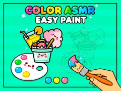 Joc Color Asmr Easy Paint en línia