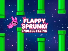 Joc Flappy Sprunki Endless Flying en línia