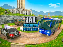 Joc Jail Prison Van police Game en línia