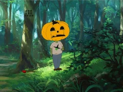 Joc Pumpkin Boy Reach The House en línia