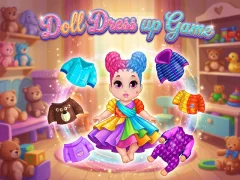 Joc Doll Dress up Game en línia