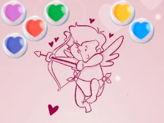 Joc Bubble Shooter Valentine en línia