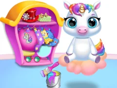 Joc My Baby Unicorn - Pony Care 2 en línia