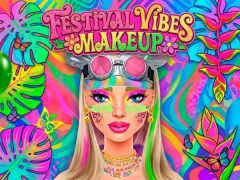 Joc Festival Vibes Makeup en línia