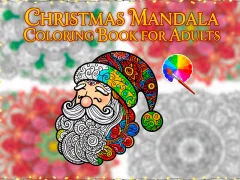 Joc Christmas Mandala Coloring Book for Adults en línia