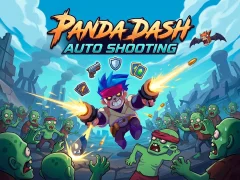 Joc Panda Dash Auto Shooting en línia