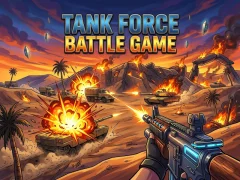 Joc Tank Force Battle Game en línia