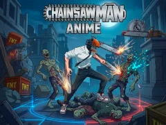 Joc Chainsaw Man Anime en línia