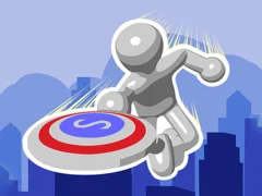 Joc Mr Disc: Slingshot Strike en línia
