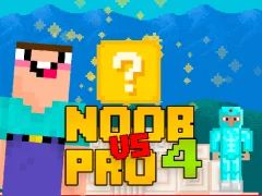 Joc Noob vs Pro 4 Lucky Block en línia