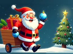 Joc Santa: The Magic of Tree Decorating en línia