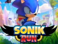 Joc Sonik Run en línia