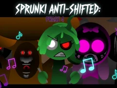 Joc Sprunki Anti-Shifted: Phase 4 en línia