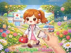 Joc Springle Puzzle en línia