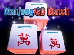 Joc Mahjong 3D Match en línia