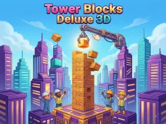 Joc Tower Blocks Deluxe 3D en línia