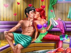 Joc Mermaid Sauna Flirting en línia