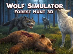 Joc Wolf Simulator Forest Hunt 3D en línia