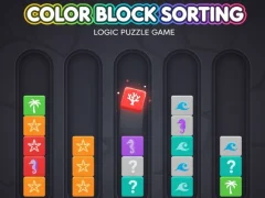 Joc Color Block Sorting en línia
