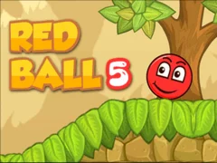 Joc Red Bounce Ball 5 en línia