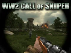 Joc WW2 Call of Sniper en línia