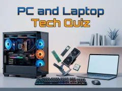 Joc PC and Laptop Tech Quiz en línia